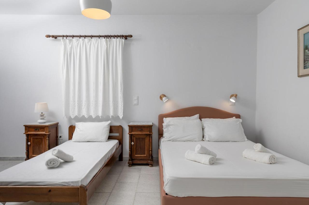 Helios Beach Studios Plaka  Exterior photo