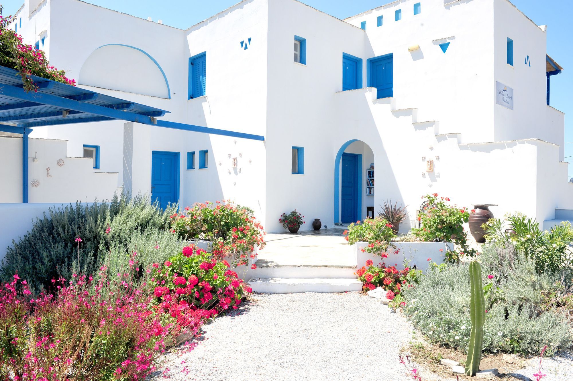 Helios Beach Studios Plaka  Exterior photo